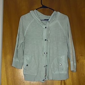 American Eagle M 3/4 Sleeve Cardigan